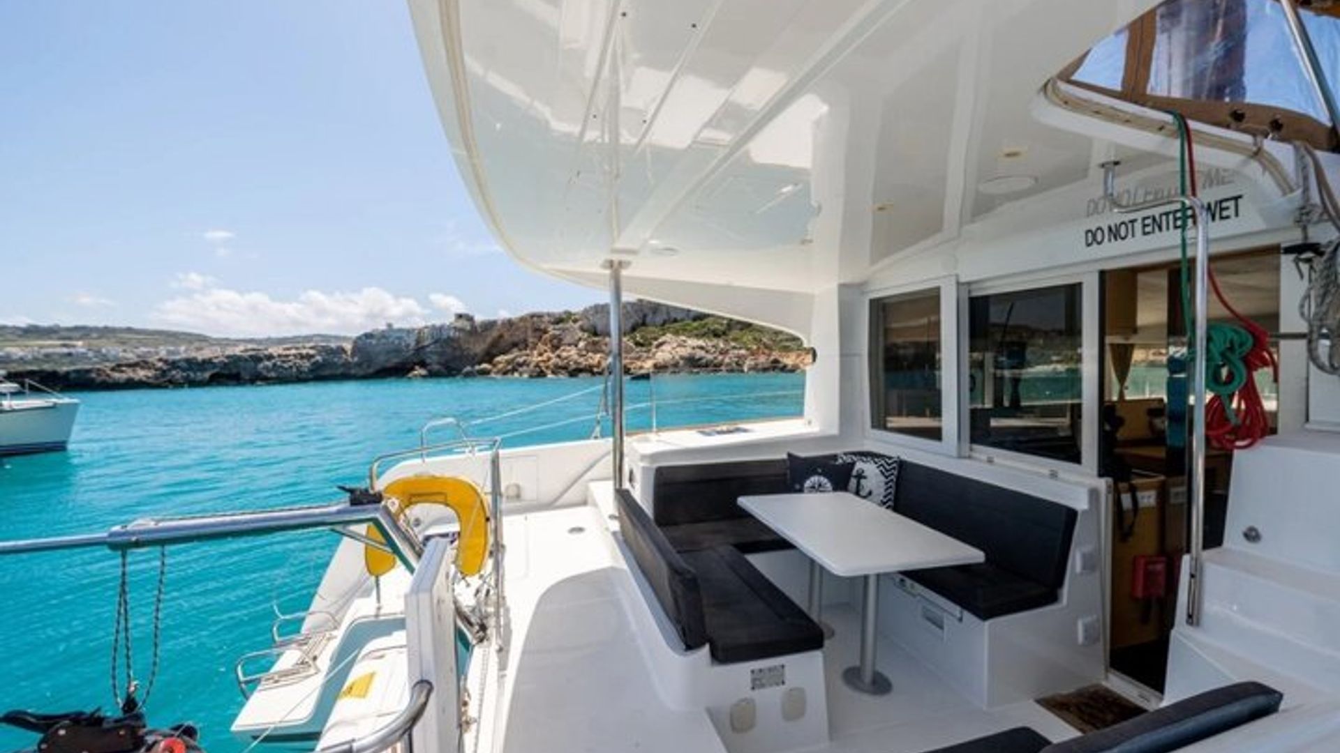 Magdalene Archipelago Tour from Palau - Luxury Catamaran 2