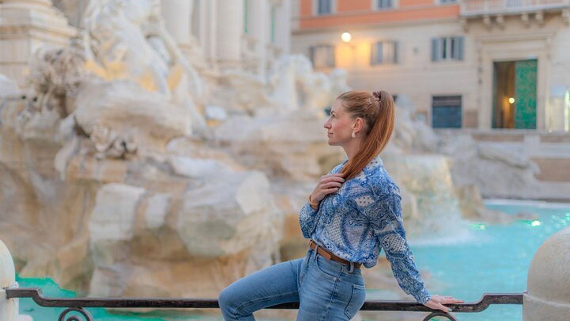 Rome Private Trevi Fountain Photoshoot Perfect for Proposals