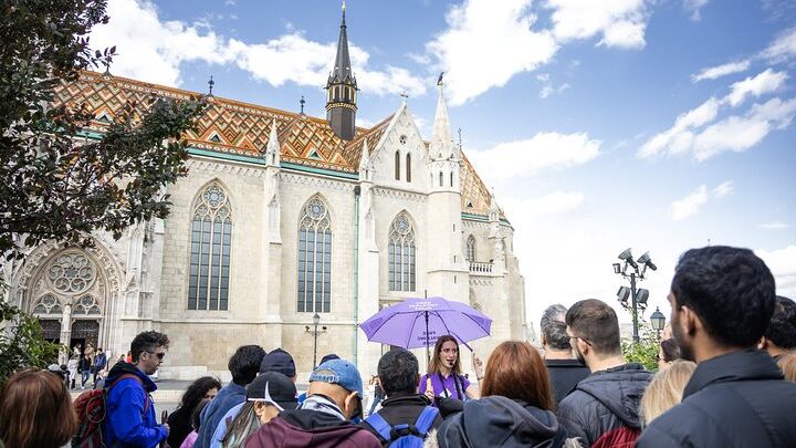 Budapest Castle: Secrets & Bastion Free Group Tour