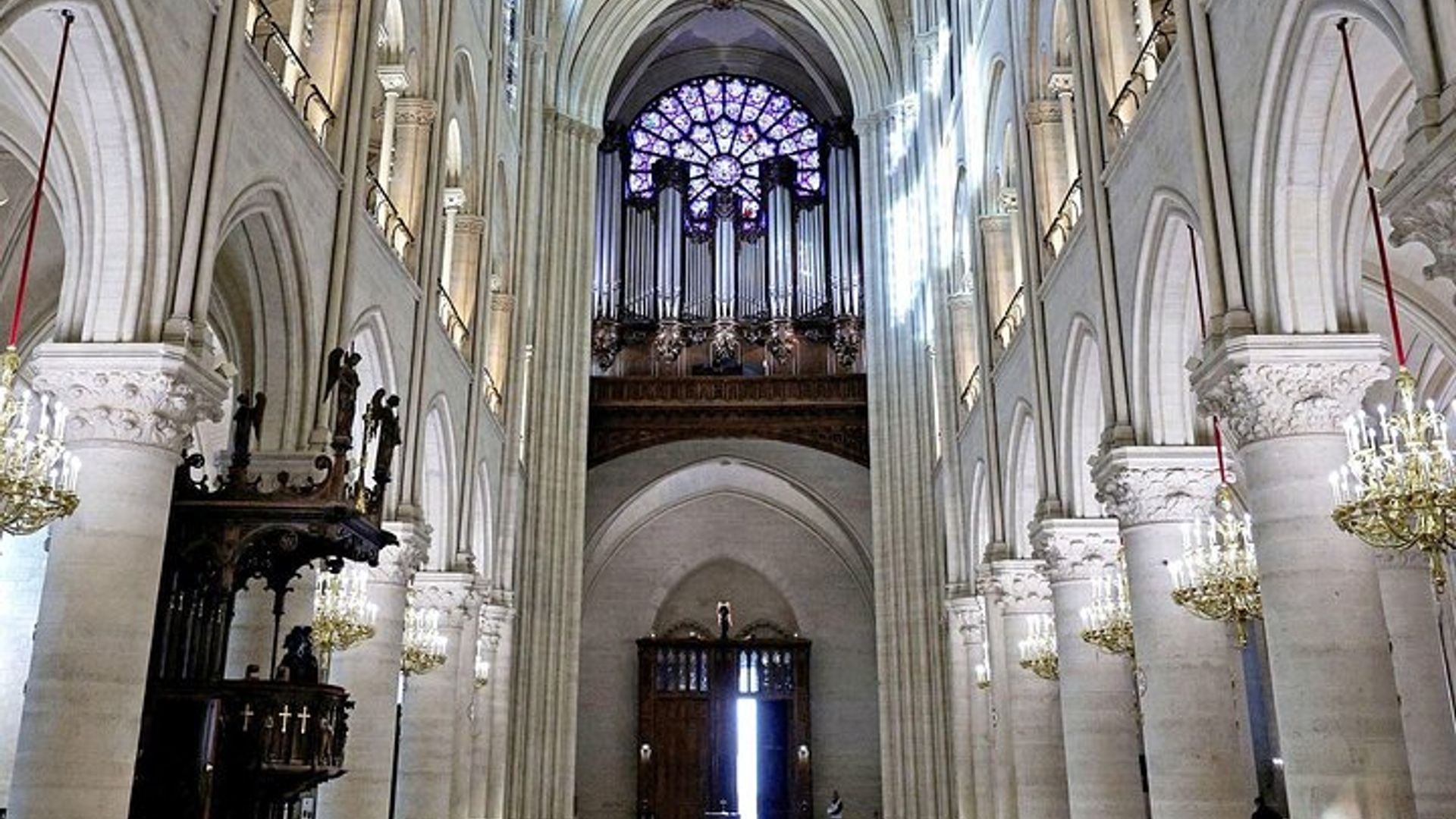Visite de la cathédrale Notre-Dame de Paris