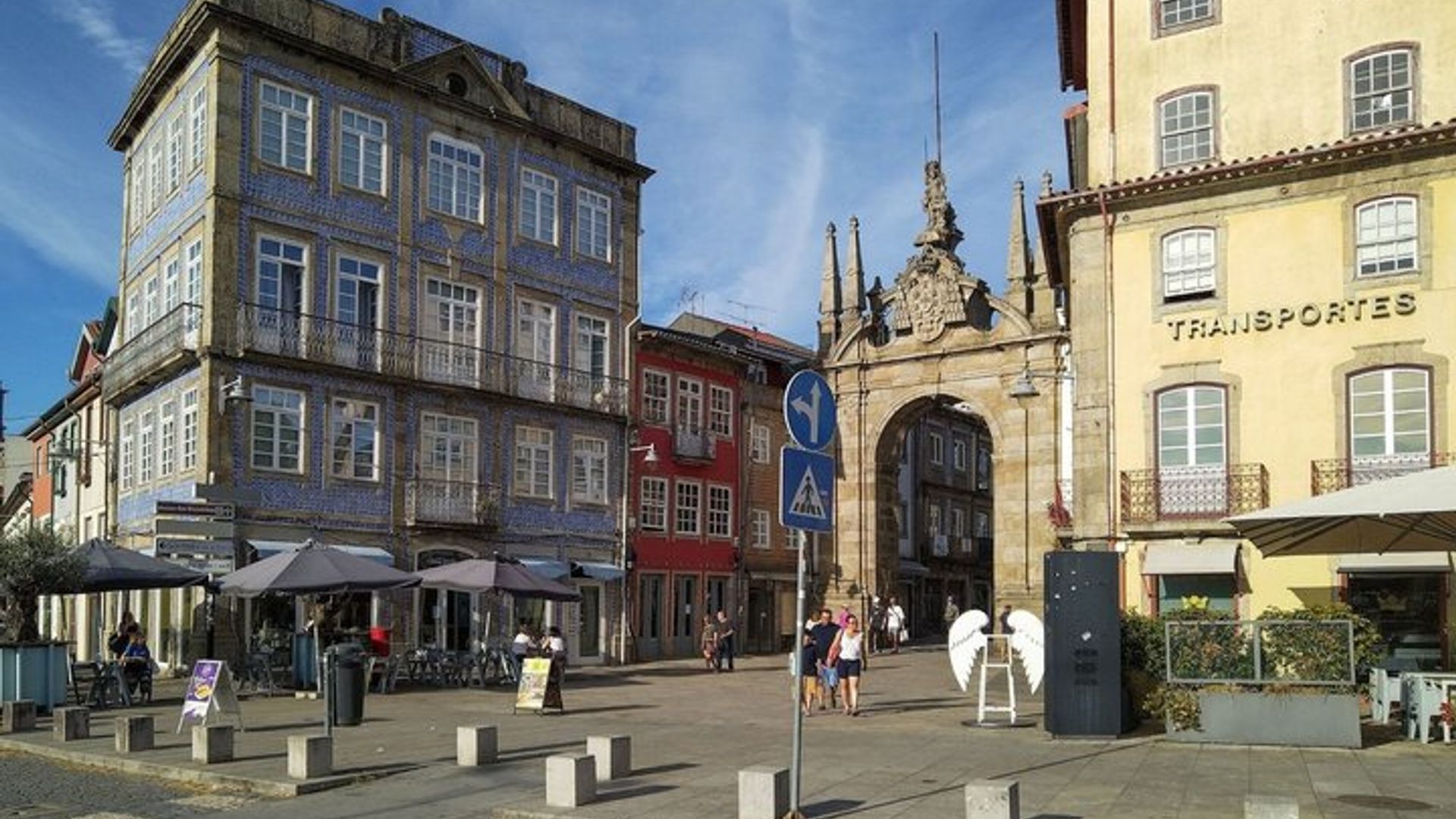 Braga Schnitzeljagd & selbstgeführter Highlights-Rundgang