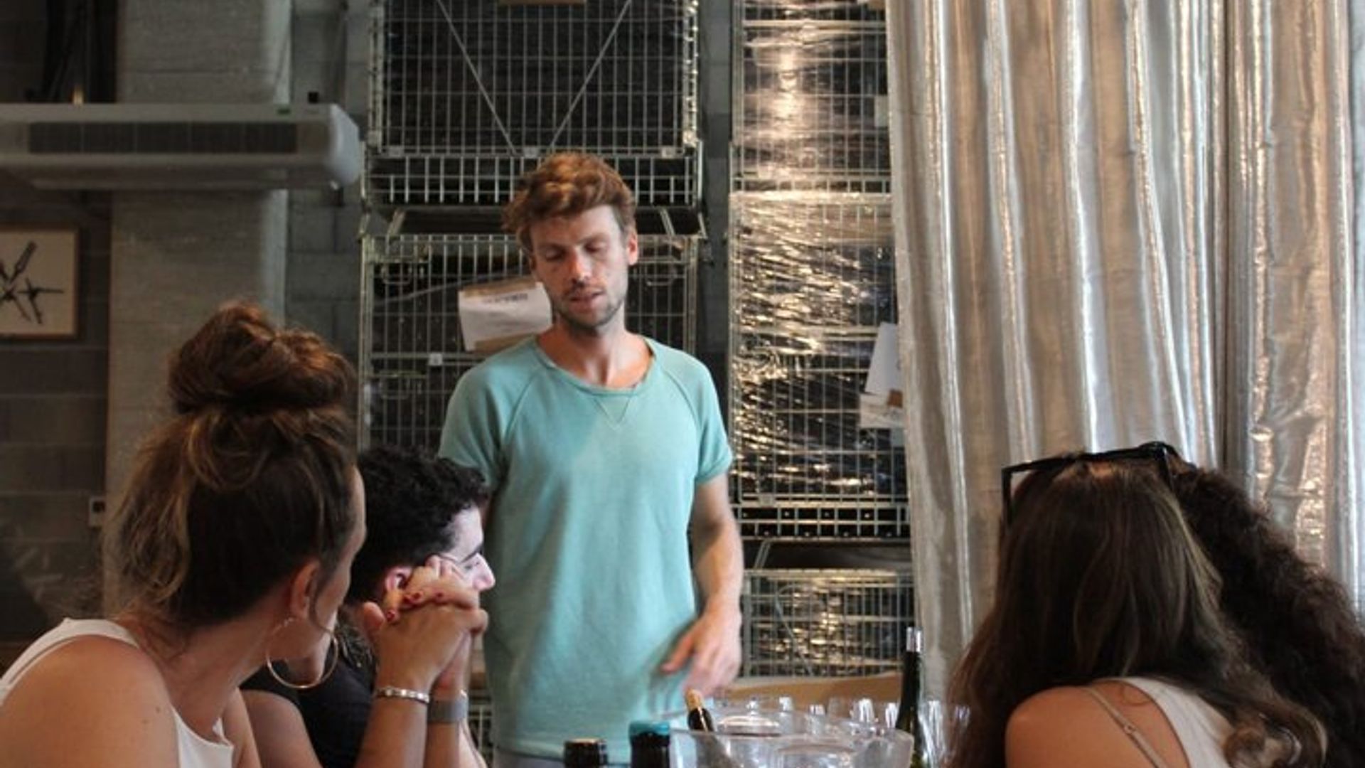 Weinkellerbesichtigung und Einführung in die Weinprobe