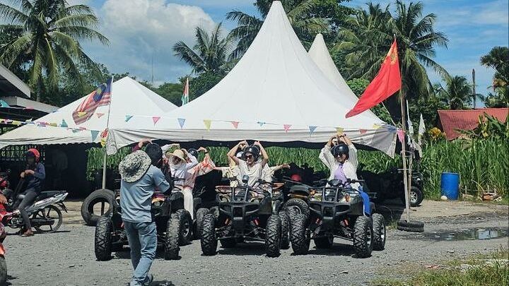ATV Jungle Trail & Waterfall Experience with Hotel Transfer