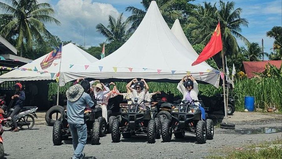 ATV Jungle Trail & Waterfall Experience with Hotel Transfer