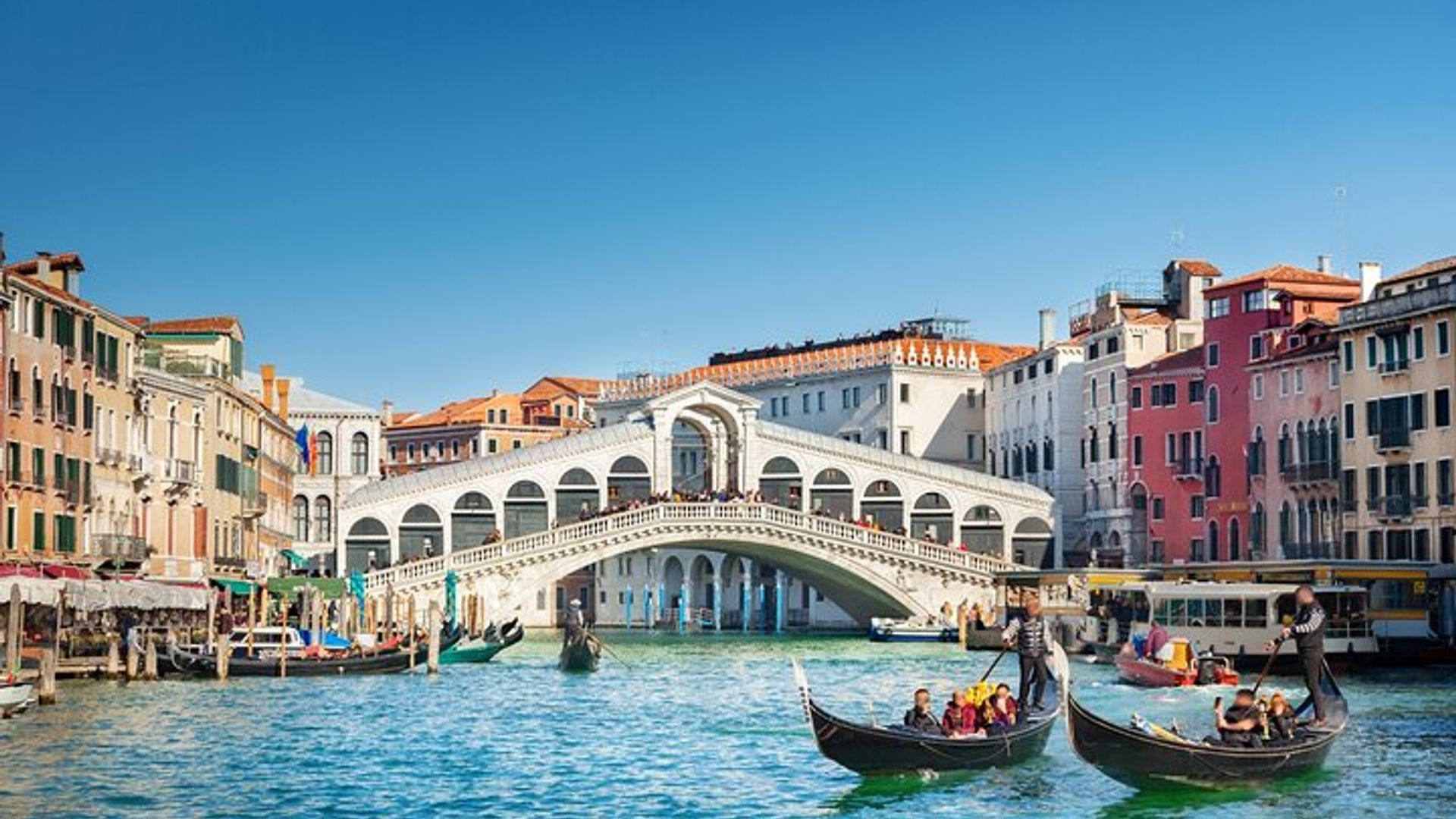 Best of Venice in 2 Hours: Walking Tour & Gondola Ride