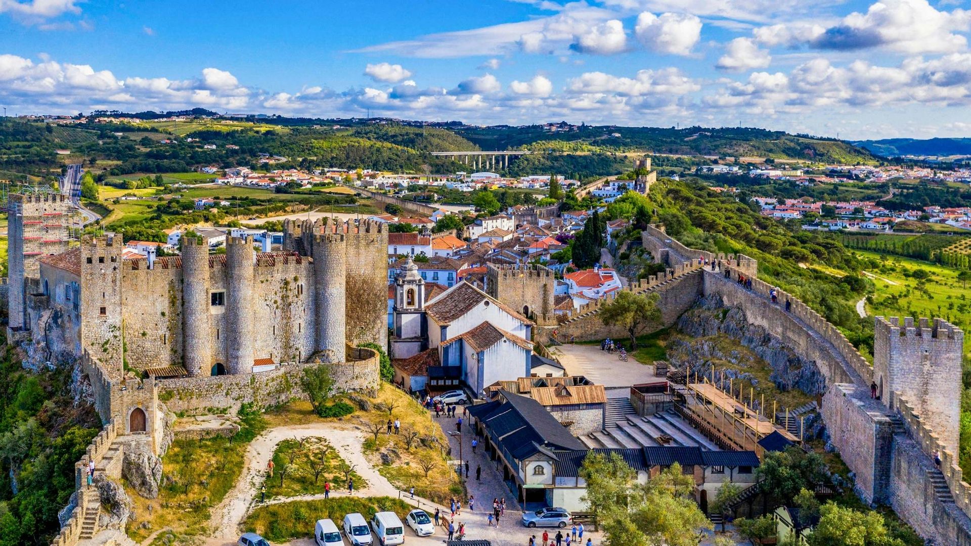 Óbidos self-guided walking tour with audio app