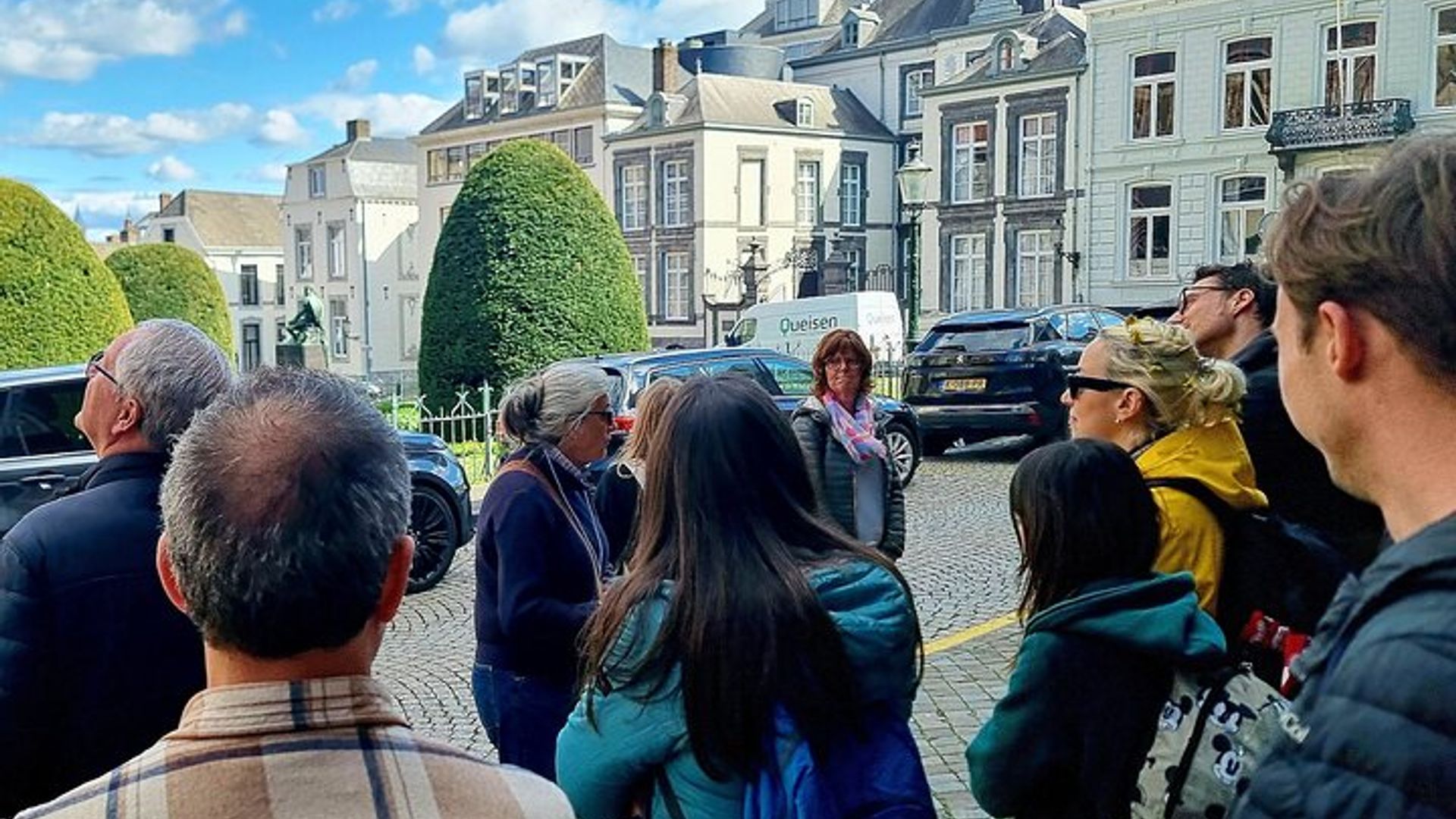 Maastricht Visite guidée interactive à pied en petit groupe