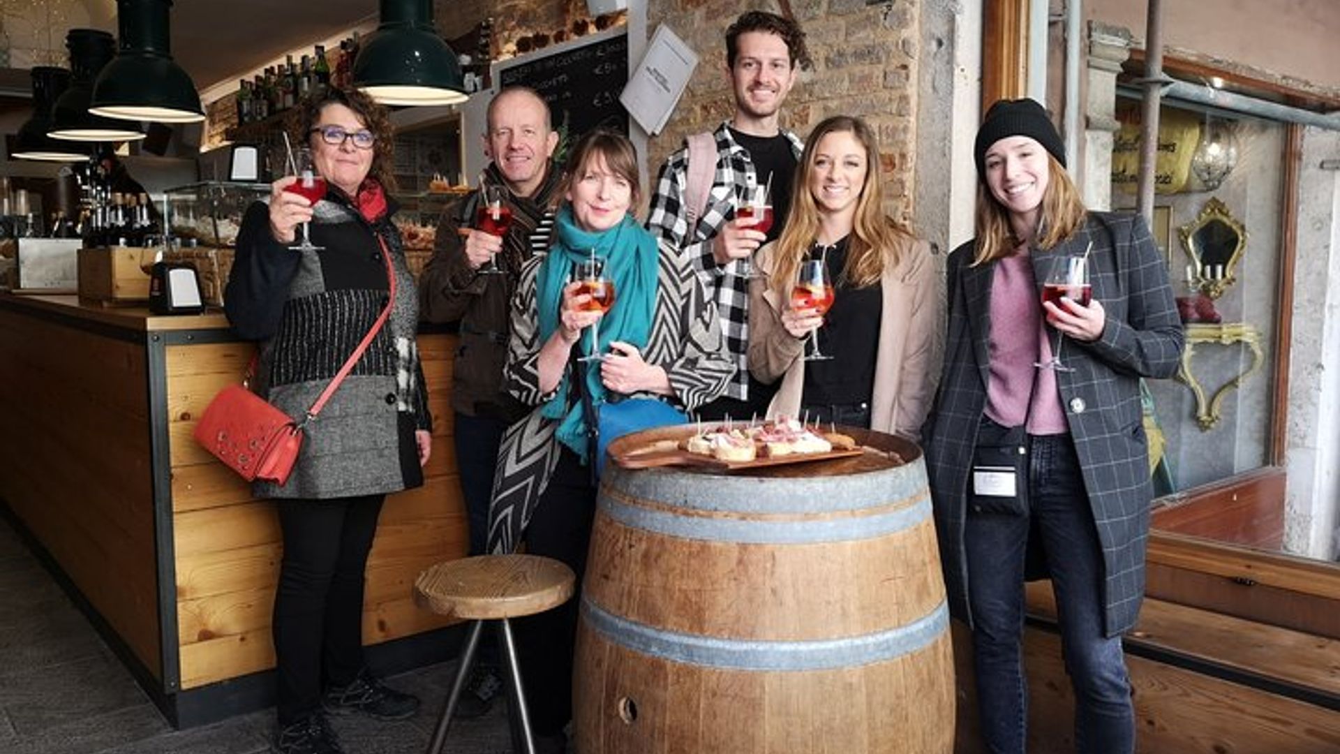 Venice Small-Group Cannaregio Tasting Tour