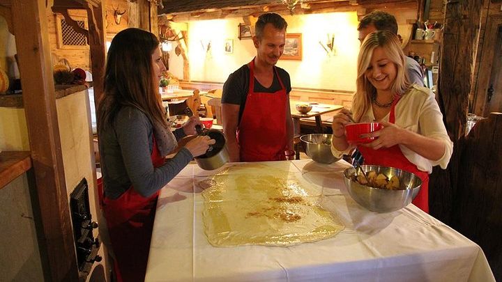 Apple Strudel Austrian Cooking Class in Salzburg with Lunch
