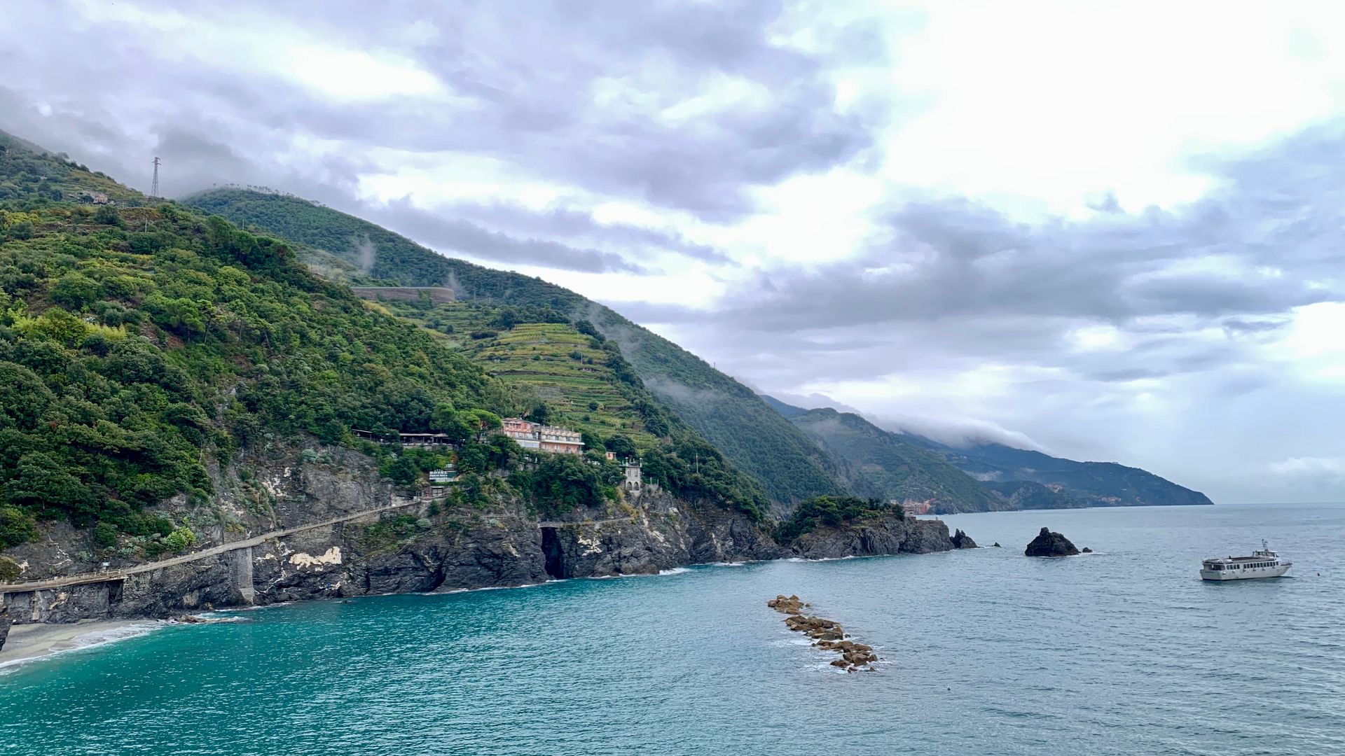 Desde Florencia: tour de un día a Cinque Terre
