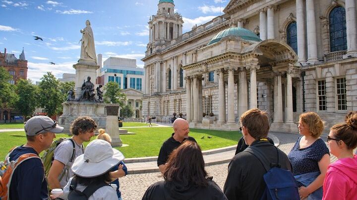 Belfast City Center History Walking Tour