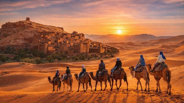 Merzouga Desert 3-Day Tour from Marrakech with Camel Ride