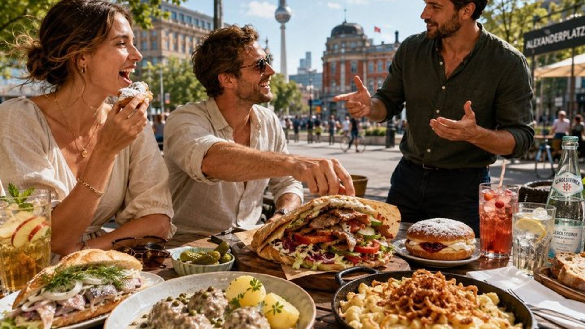 Private Berlin Currywurst and Doner Tour