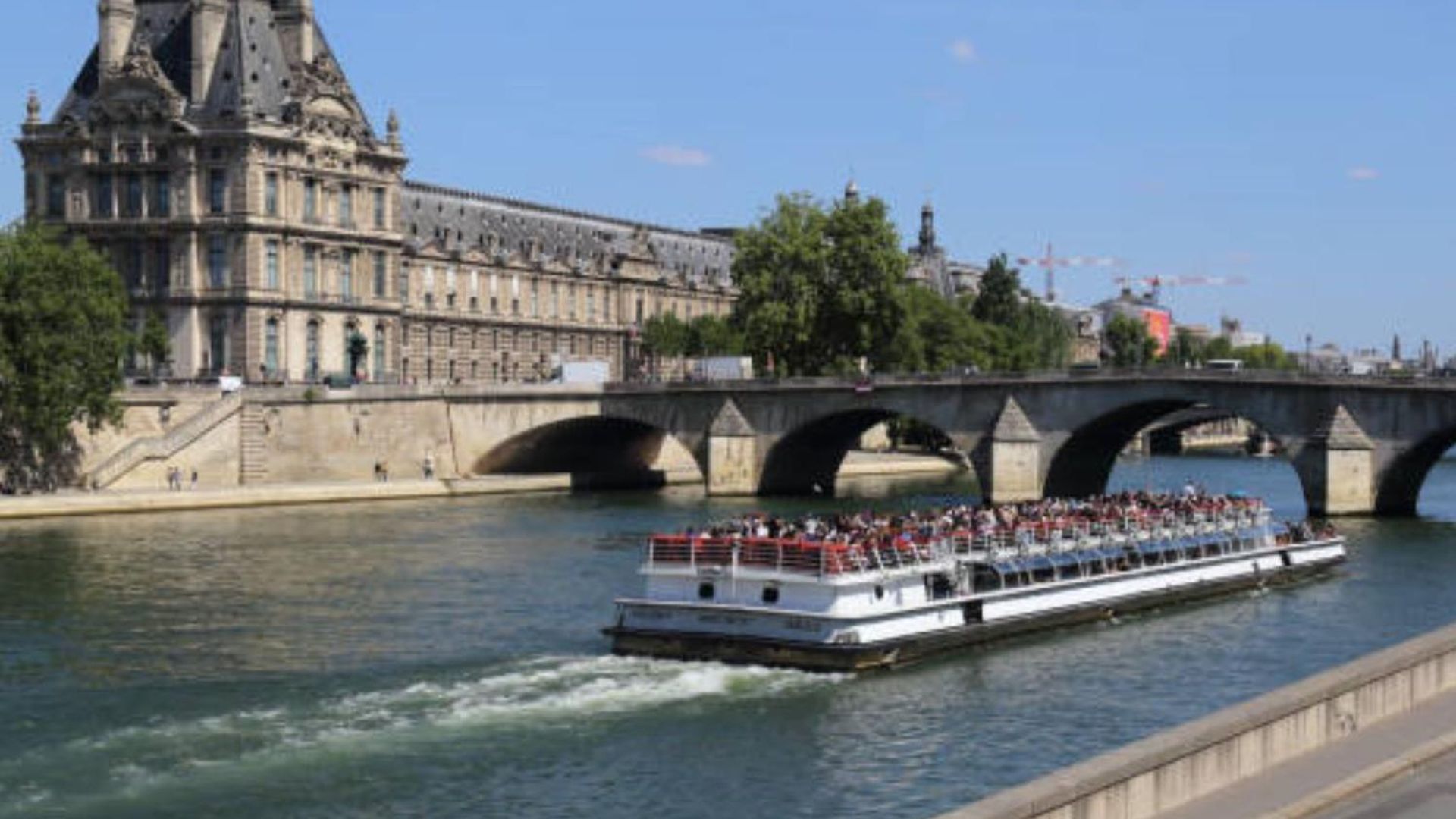 Guided visit of the Louvre museum and cruise ticket