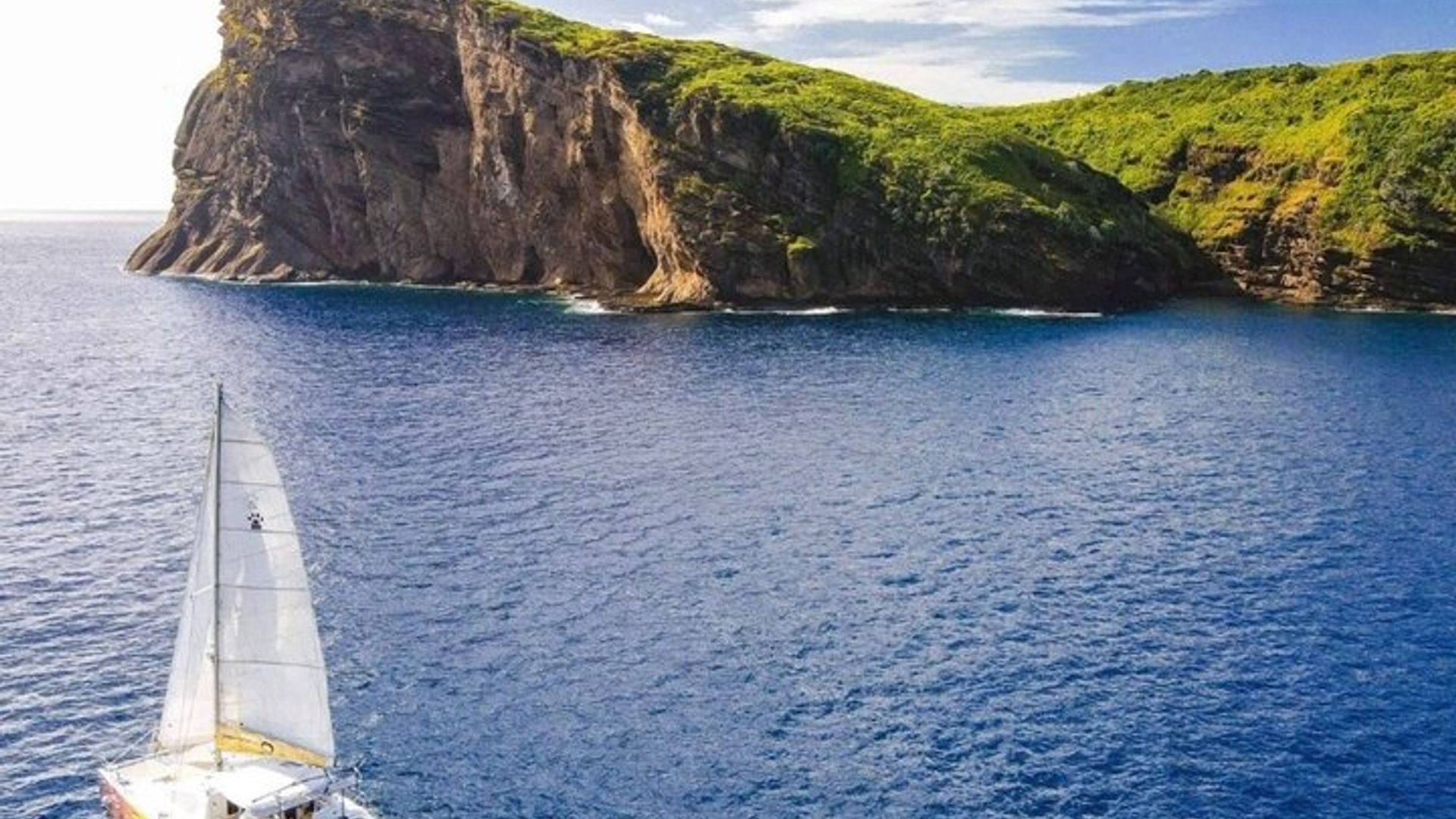 Catamaran à Ile aux Gabriel, Coin de Mire, Ile Plat et Transfert