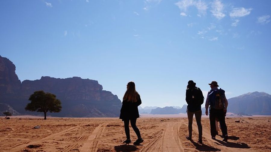 Wadi Rum Small-Group Full-Day Tour: Jeep, Lunch, and Hiking