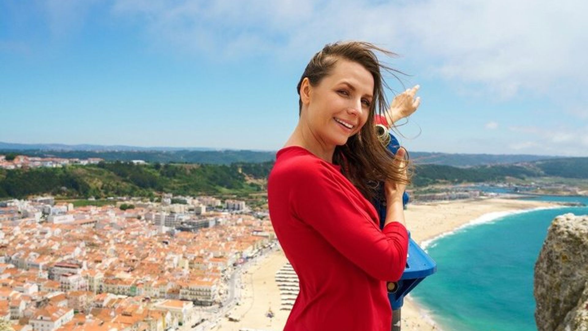 Lissabon : Privater Transfer nach Cal das da Rainha, Óbidos oder Fátima