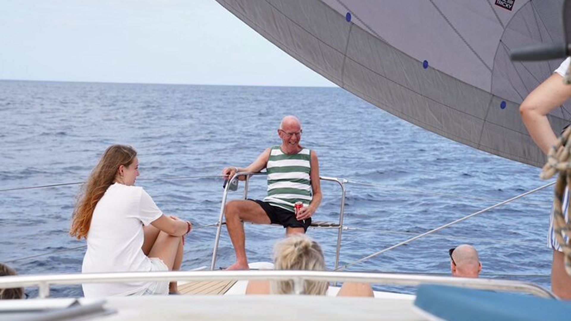 Santa Maria-Katamarantour in kleiner Gruppe