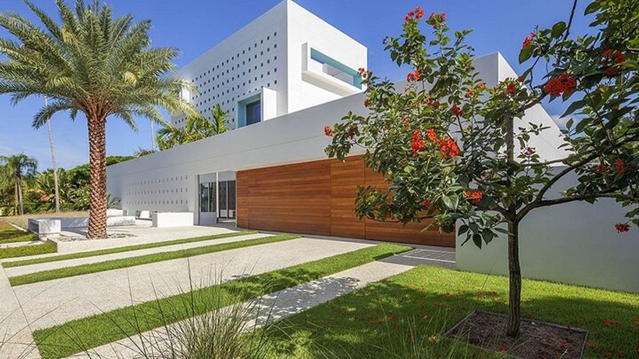 Sarasota, Florida: Guided Group Architecture Trolley Tour