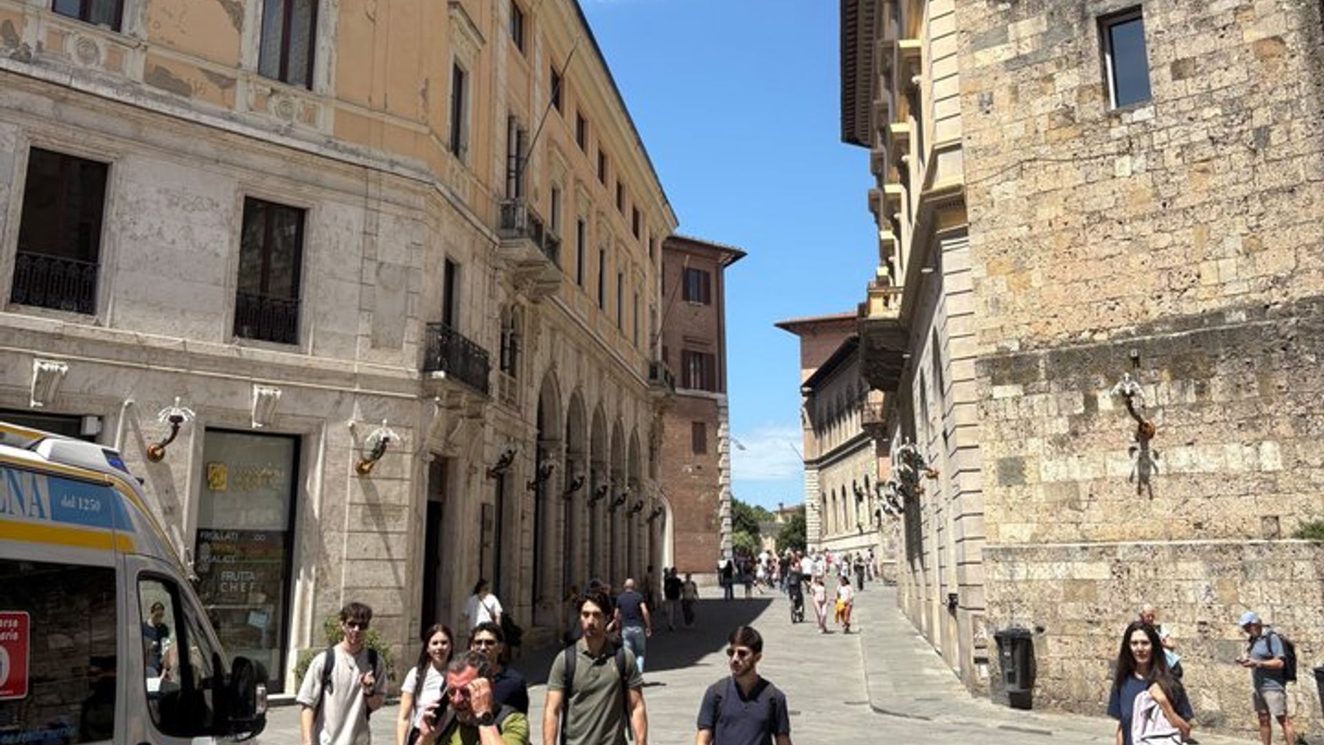 Transfert de Rome à Sienne (ou vice versa)