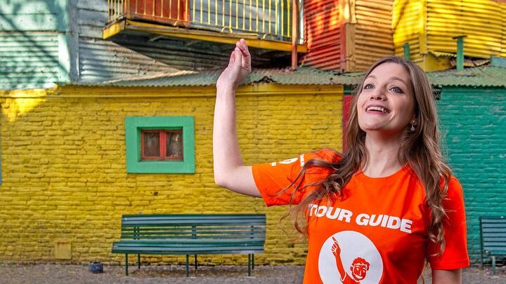Buenos Aires La Boca Walking Tour