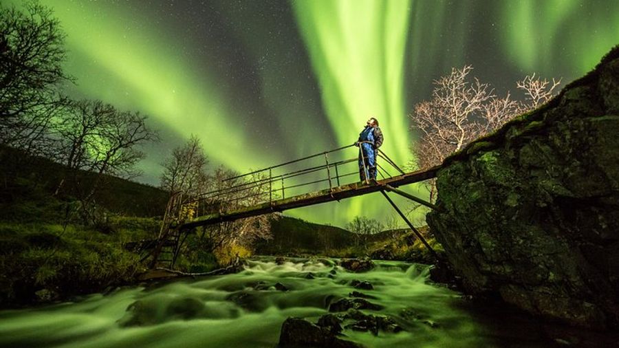 Tromso Northern Lights Small-Group Adventure Tour With Snacks