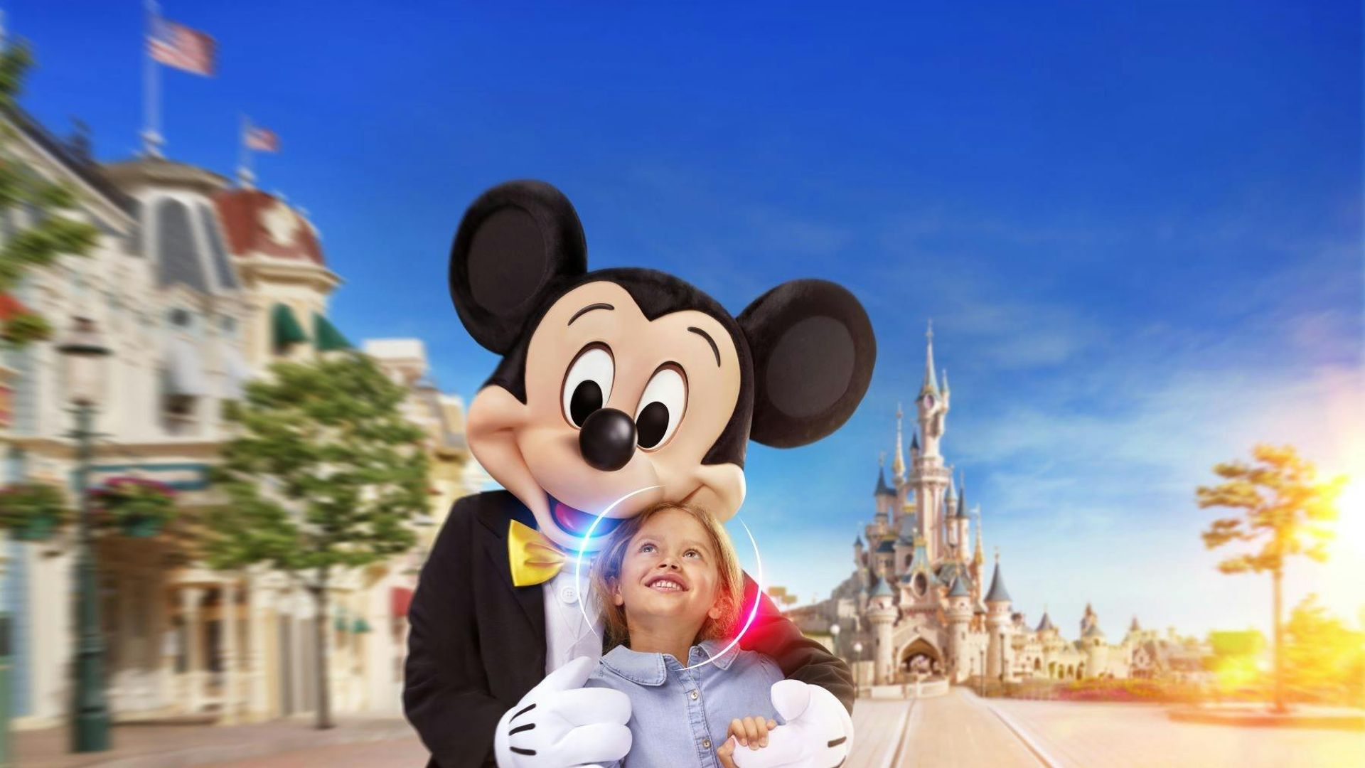 Entrada de 1 día a Disneyland® Paris