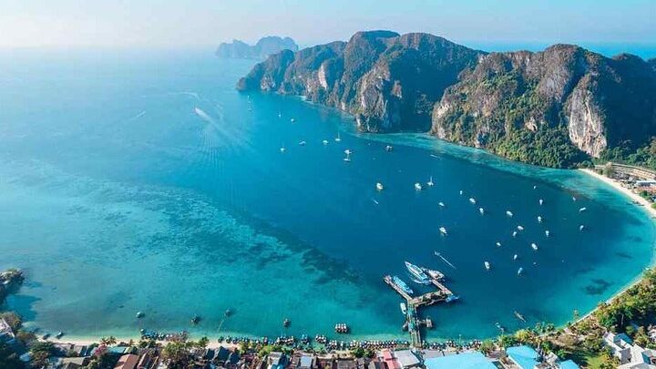 Phi Phi Islands Speedboat Tour: Khai & Maya