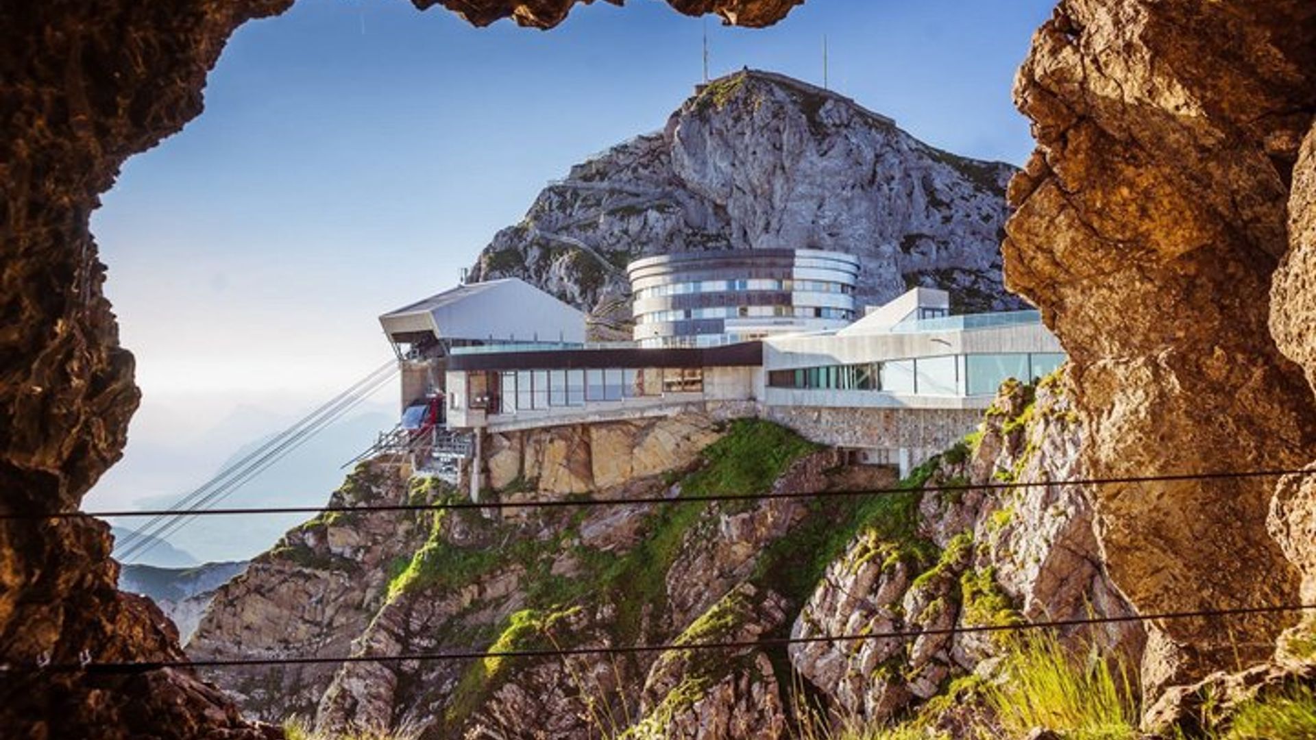 Mt. Pilatus Golden Roundtrip Private Day Tour from Basel