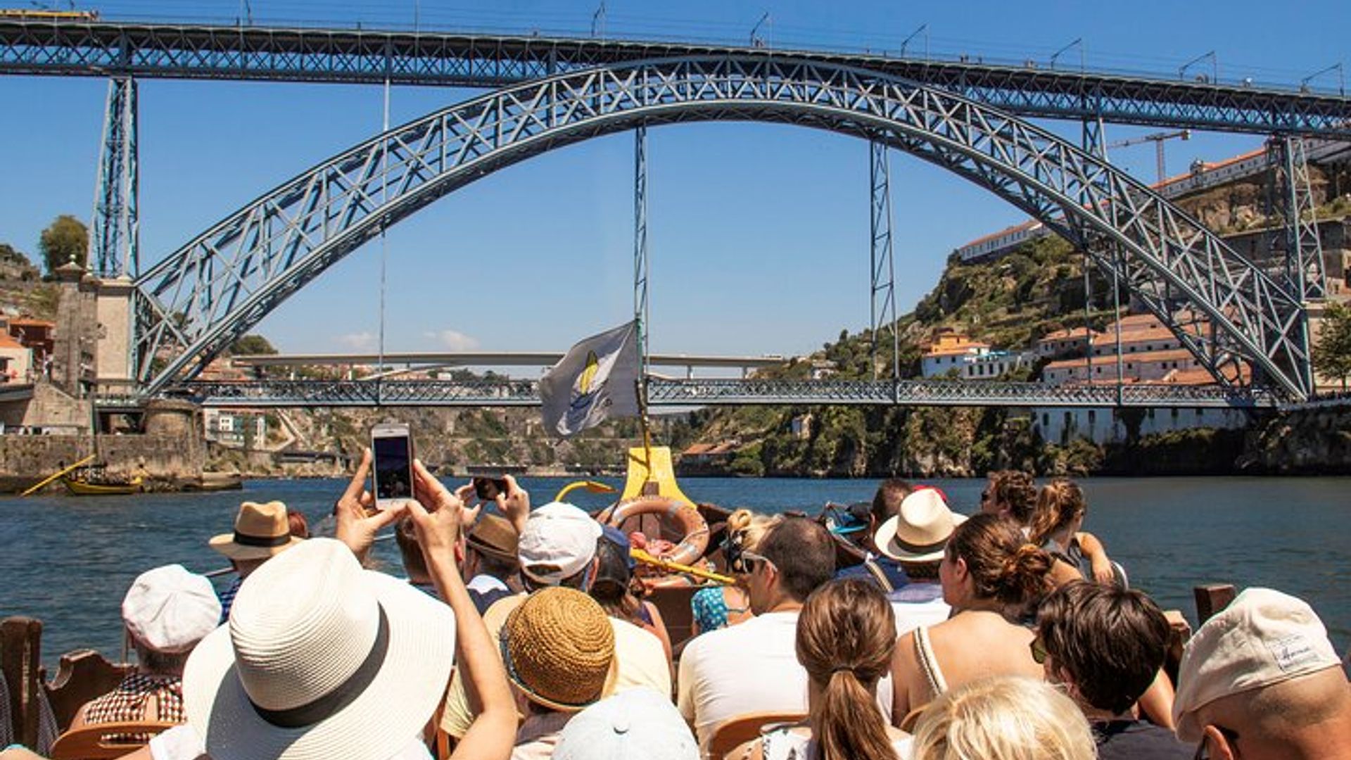 Porto: Tuk-Tuk-Stadtrundfahrt und Douro-Flusskreuzfahrt
