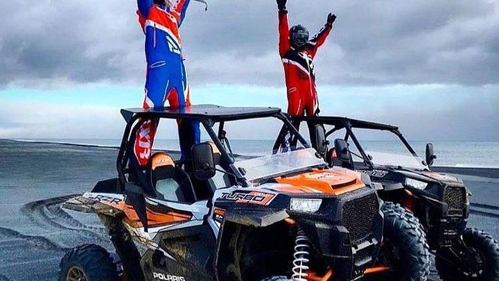 Hella 2-Hour South Coast Black Sand Beach Buggy Tour