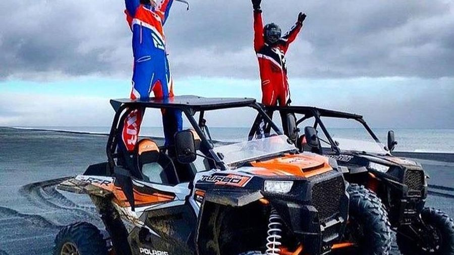 Hella 2-Hour South Coast Black Sand Beach Buggy Tour