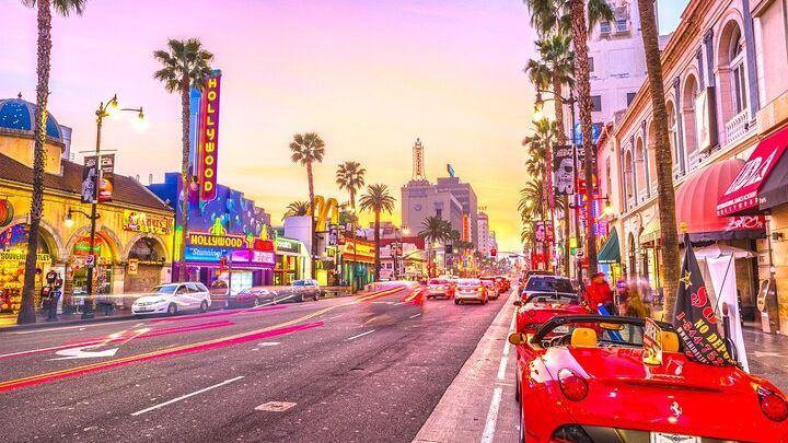 Los Angeles Highlights and Hollywood Full-Day Bus Tour