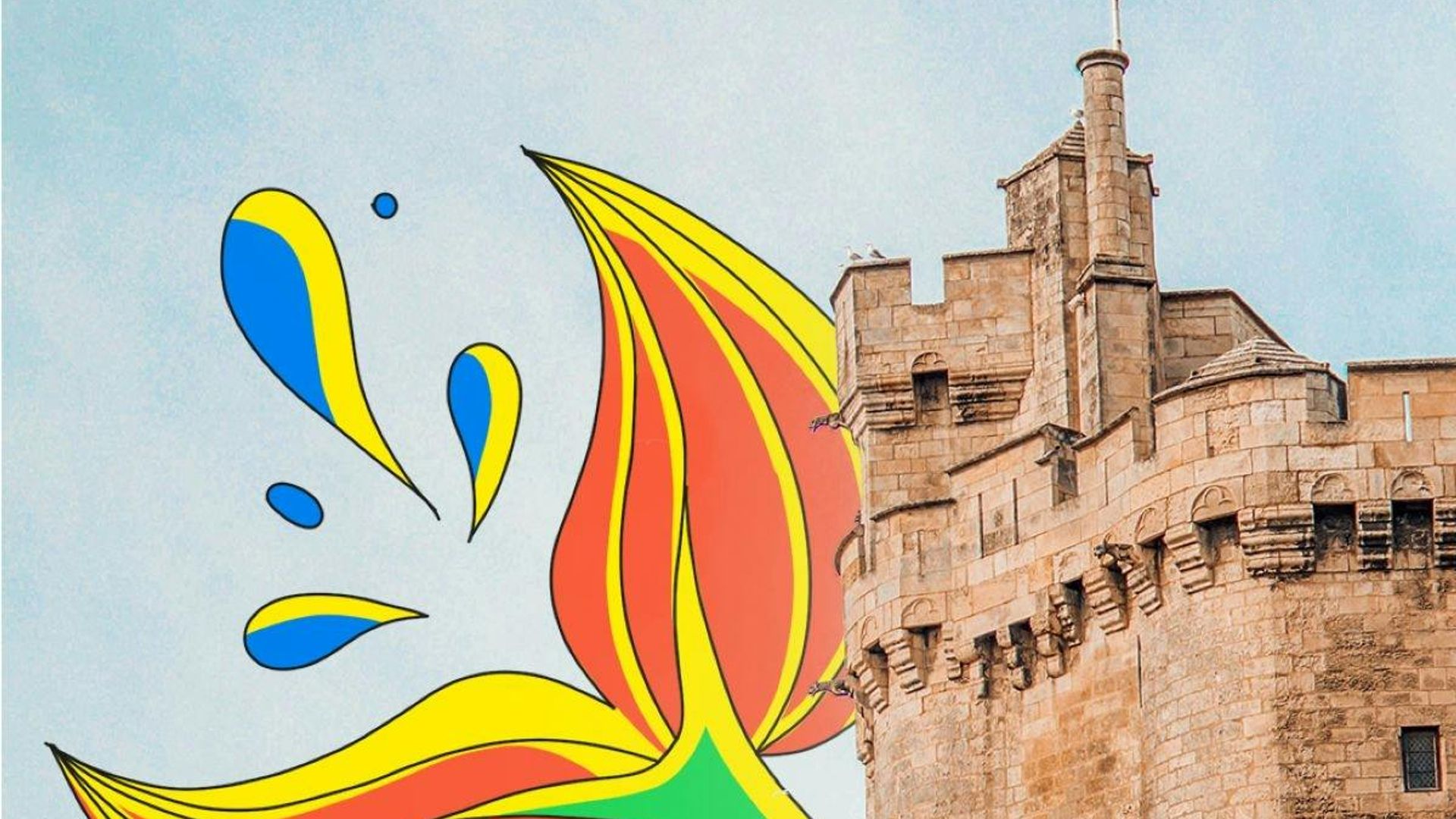 The pearl of La Rochelle, outdoor city game in La Rochelle