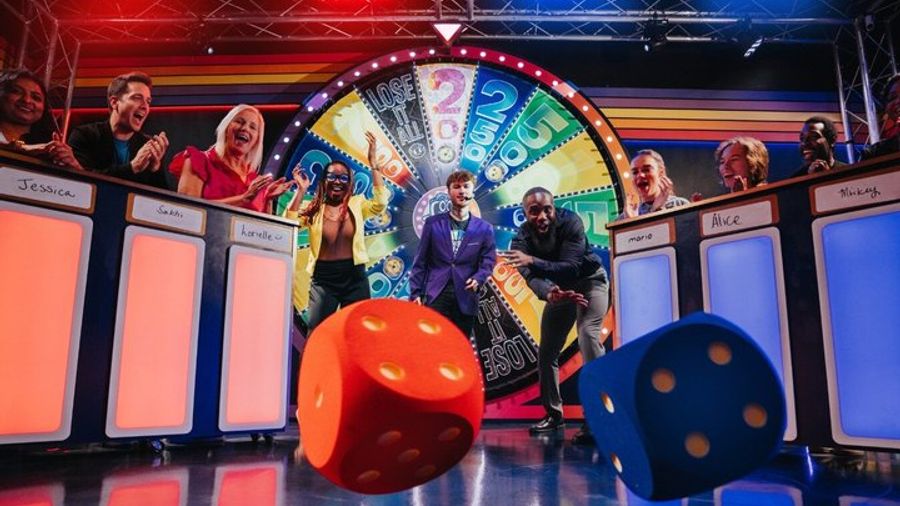 Great Big Game Show Houston Immersive Studio at CityCentre