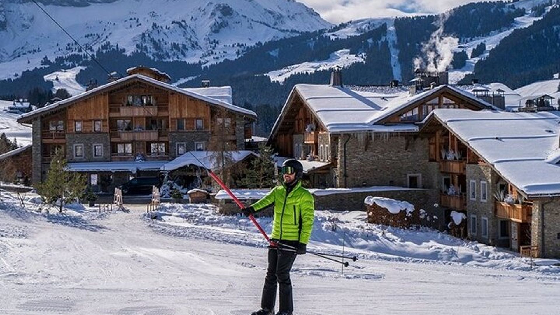 Zermatt (Tasch) à Megève aller simple Transfert privé