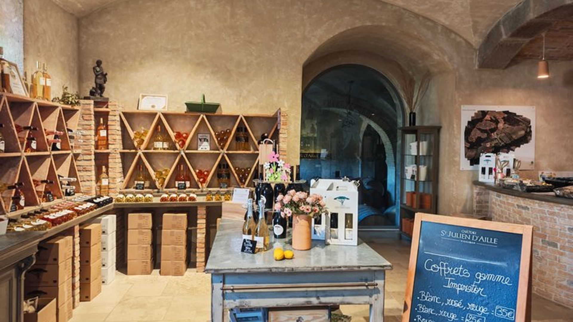 Expérience privée de dégustation de vin au Château Saint Julien d’Aille