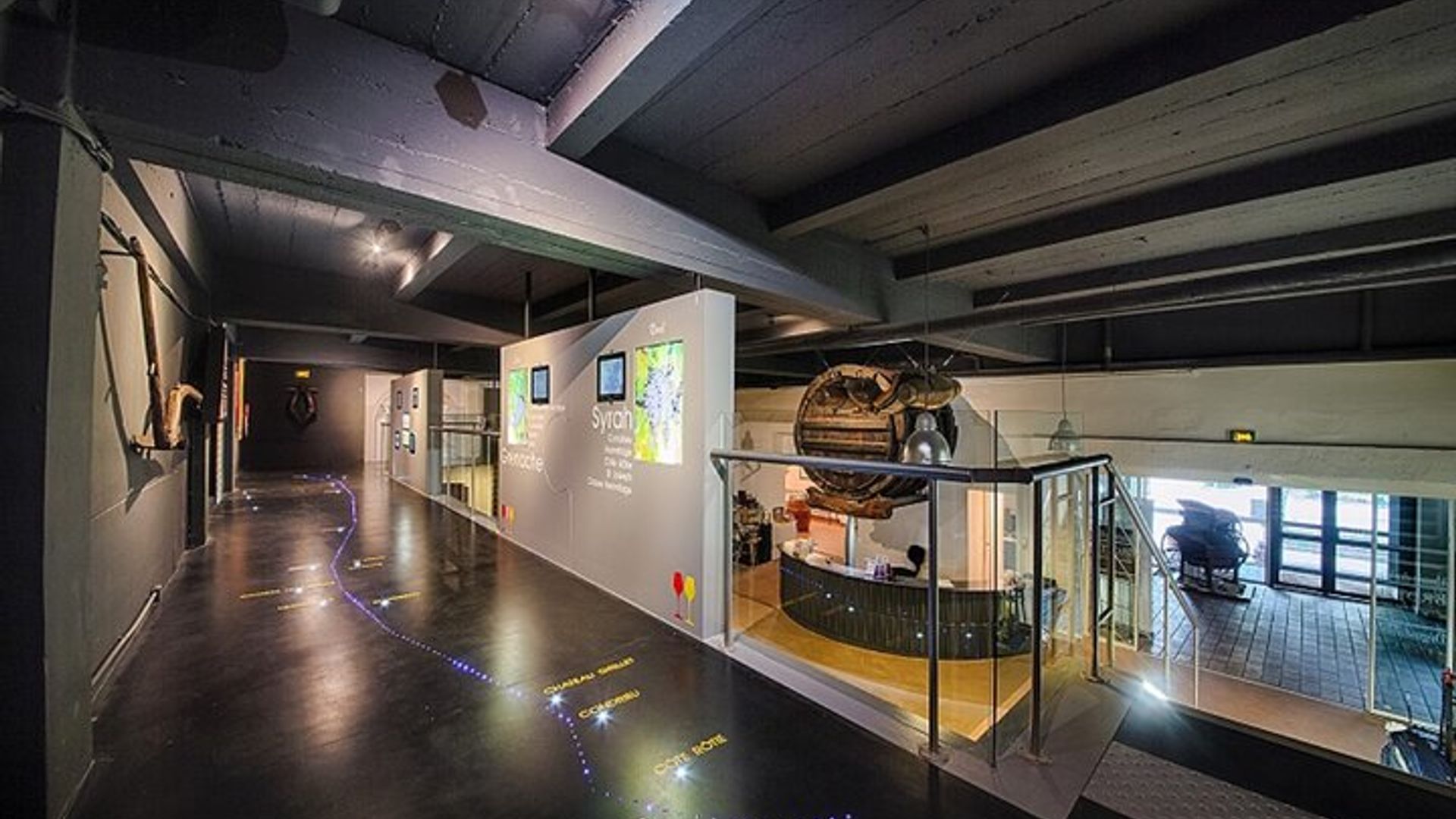 The discovery trail at Maison Brotte