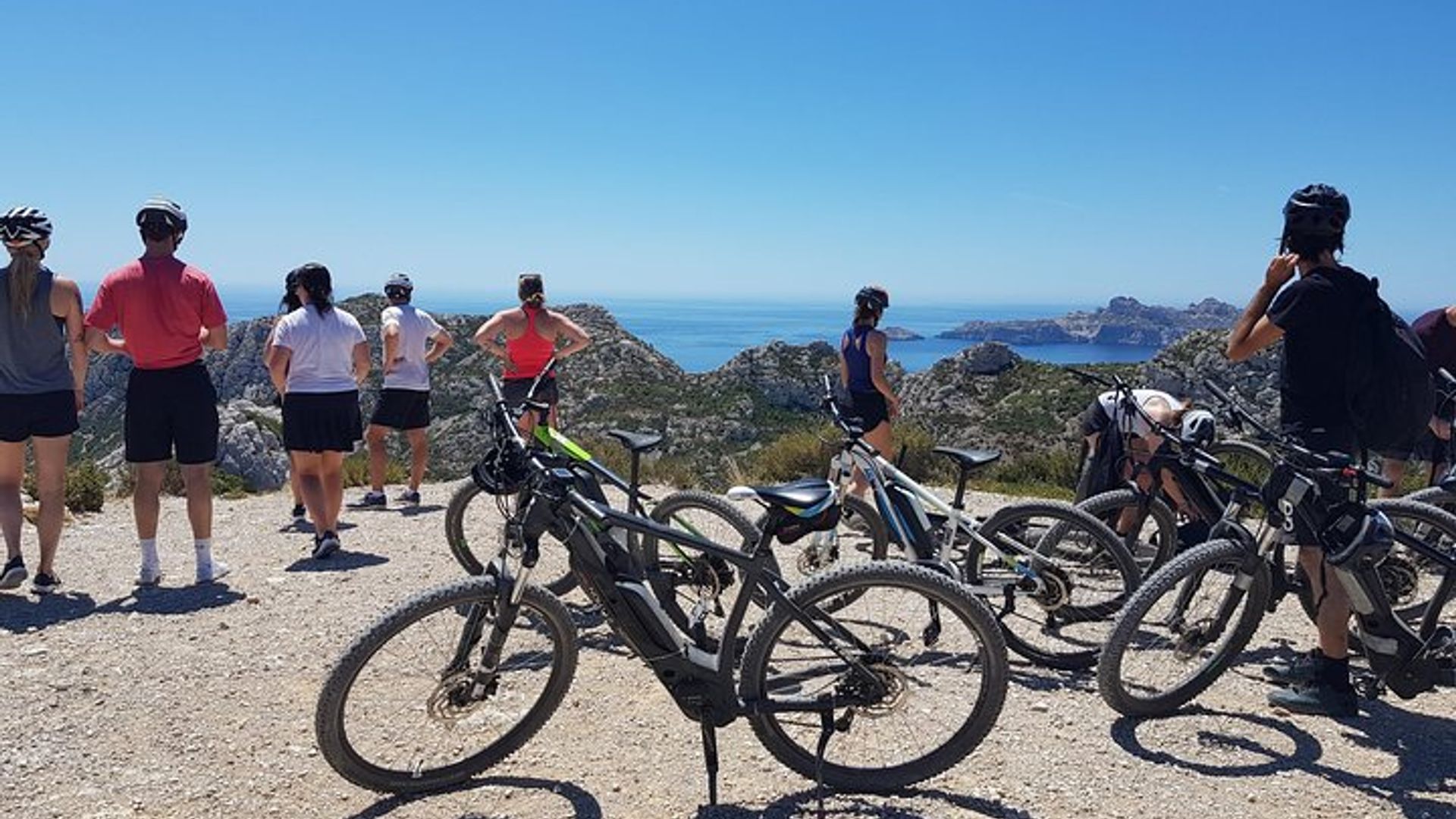 Calanques National Park Electric Bike Tour from Marseille