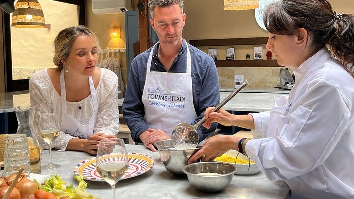Palermo: Pasta and Gelato Cooking Class