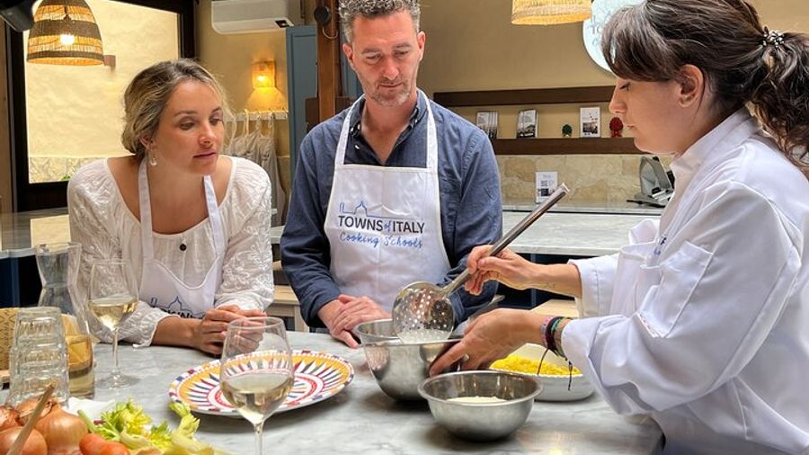 Palermo: Pasta and Gelato Cooking Class