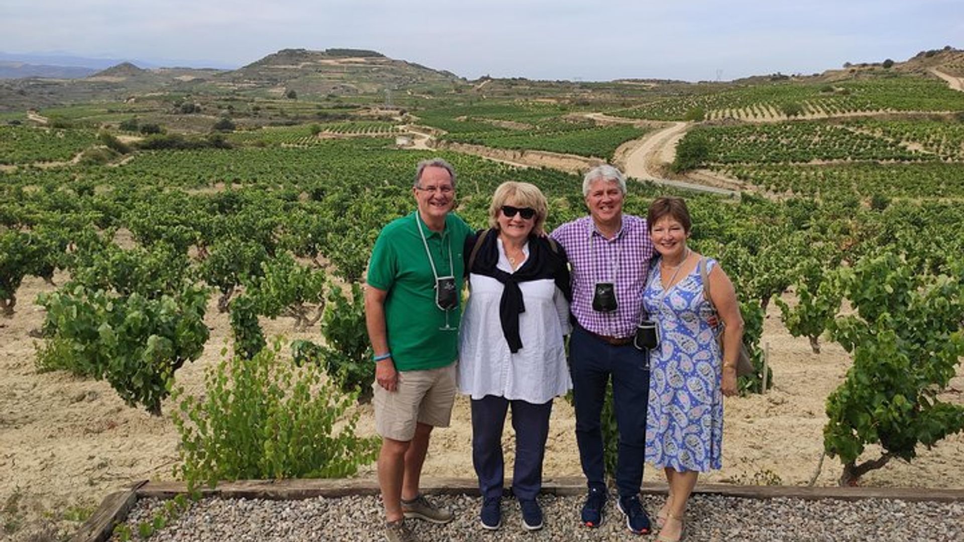Visite des vins de la Rioja : cave et déjeuner traditionnel de Vitoria