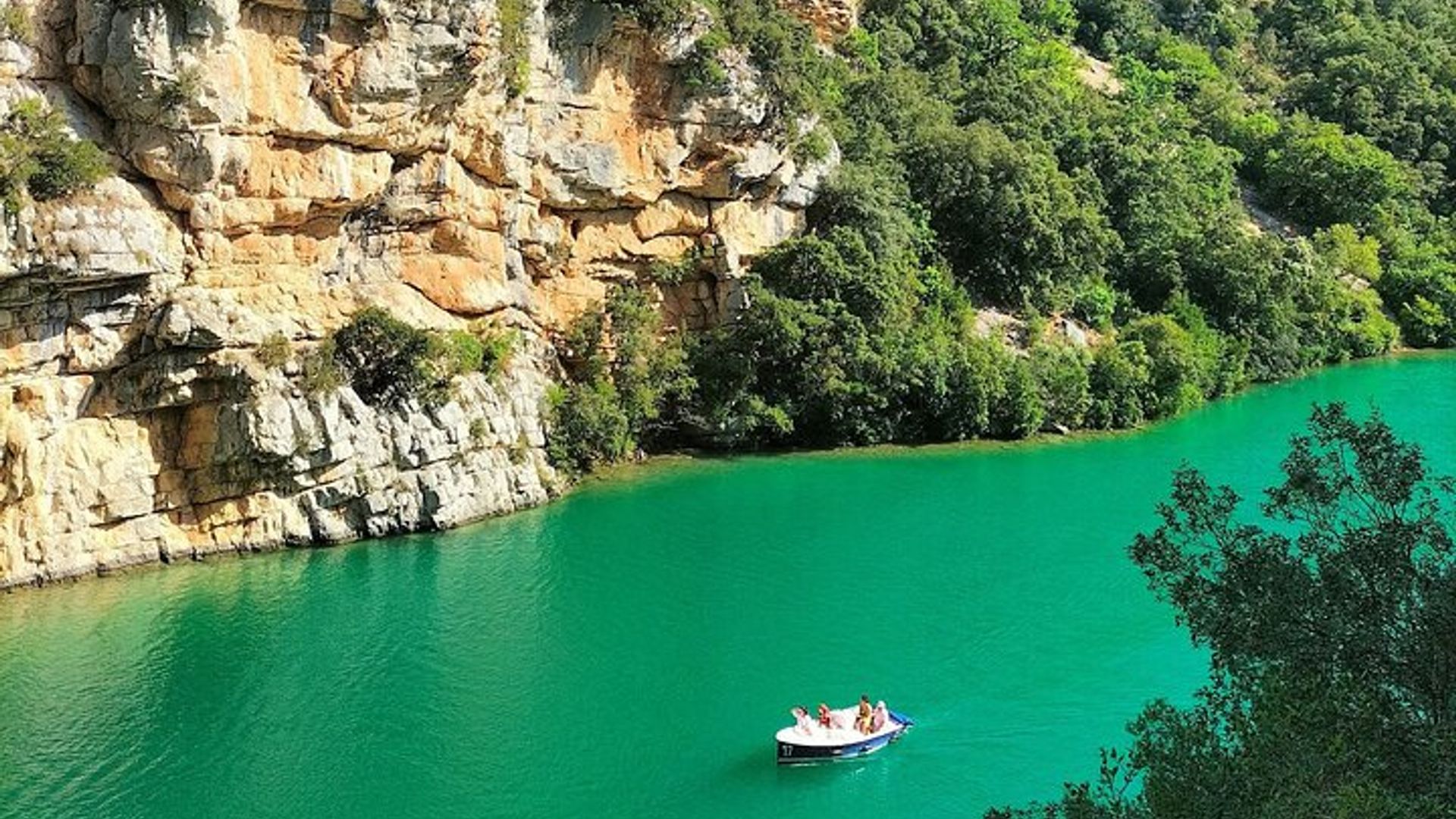 Gorges du Verdon : Lavendel, Canyon Boot Picknick & Dörfer