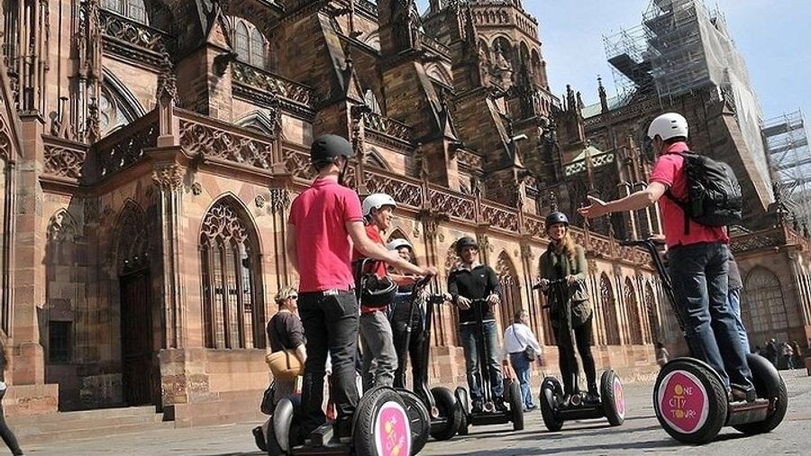 Strasbourg: Small-Group Sightseeing Segway Tour