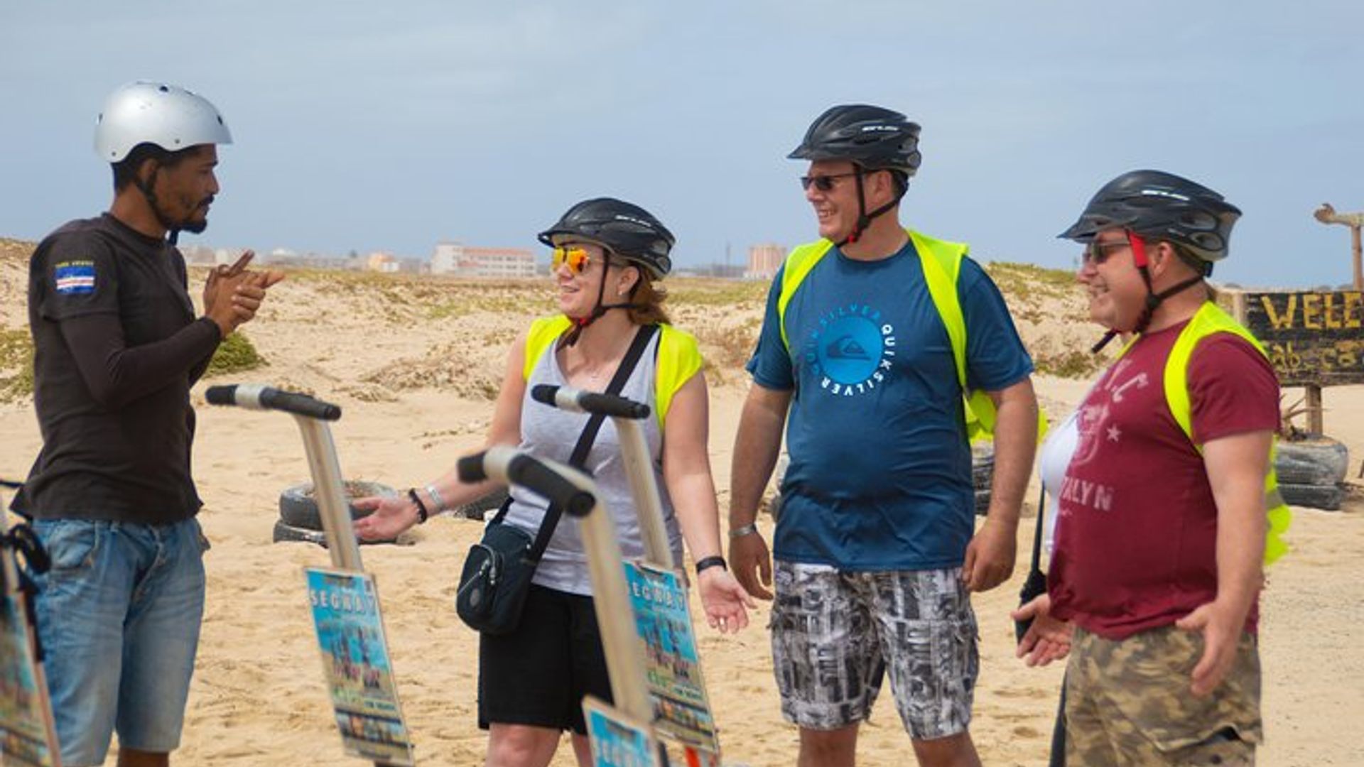 Recorrido en Segway de Santa María