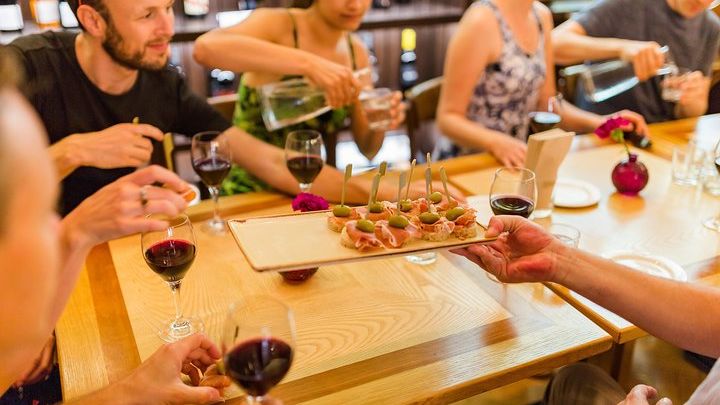 Ljubljana Food and Wine Small-Group Walking Tour