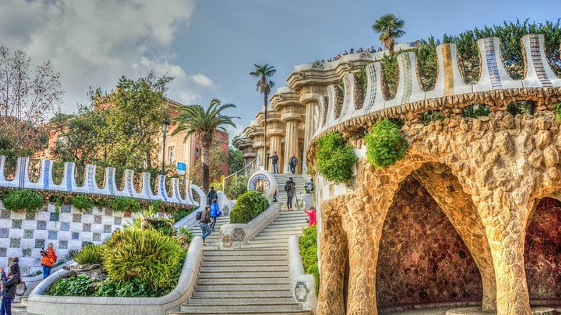 Tour Guiado pelo Parque Güell em Barcelona com Ingresso Sem Fila