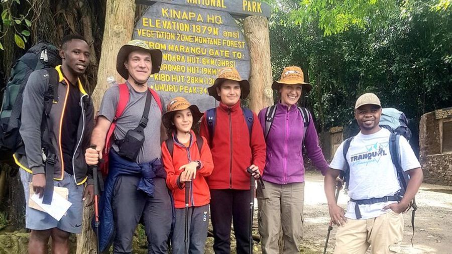 Private Kilimanjaro Day Hike to Marangu Route's Mandara Hut