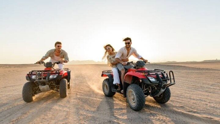 Marsa Alam Quad Bike Safari And Camel Ride With Dinner And Show