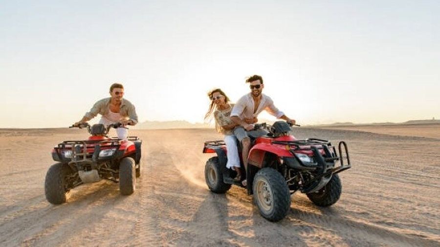 Marsa Alam Quad Bike Safari And Camel Ride With Dinner And Show